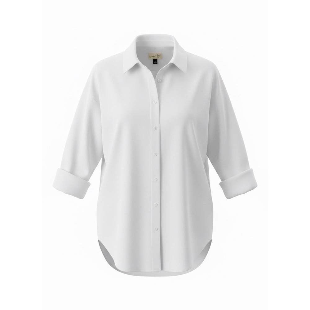 Universal Thread Women's Oversized Long Sleeve Collared Button-Down Shirt Sz XL